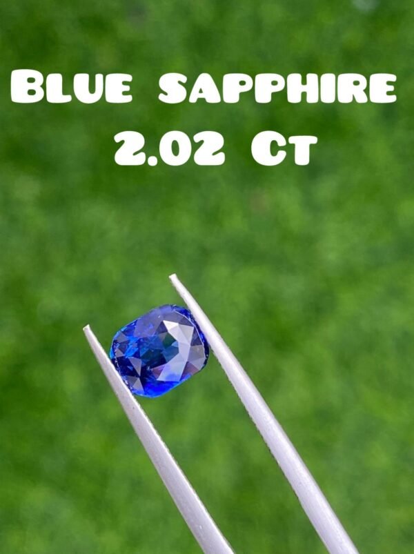 BLUE SAPPHIRE 2.02 CT