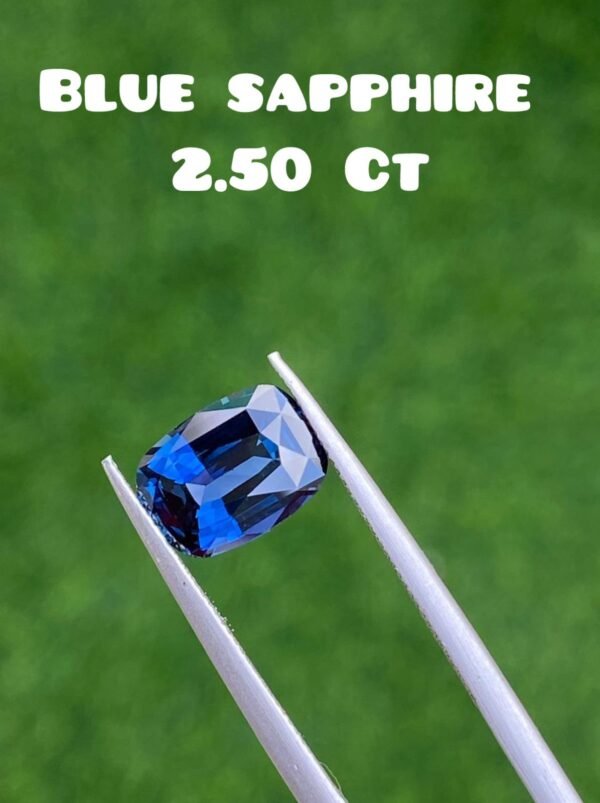 BLUE SAPPHIRE 2.50 CT