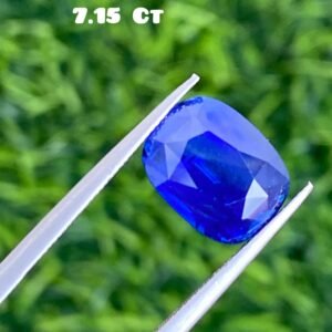 BLUE SAPPHIRE 7.15 CT