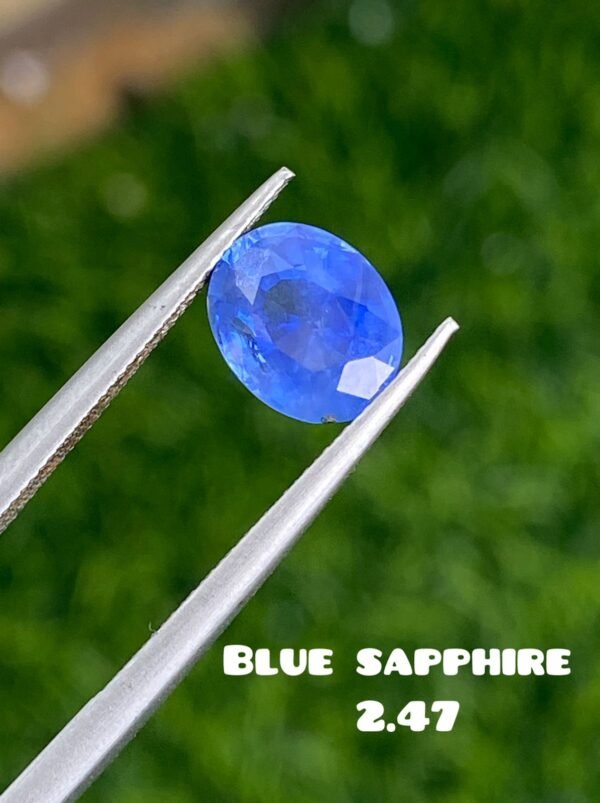 BLUE SAPPHIRE (N) 2.47 CT