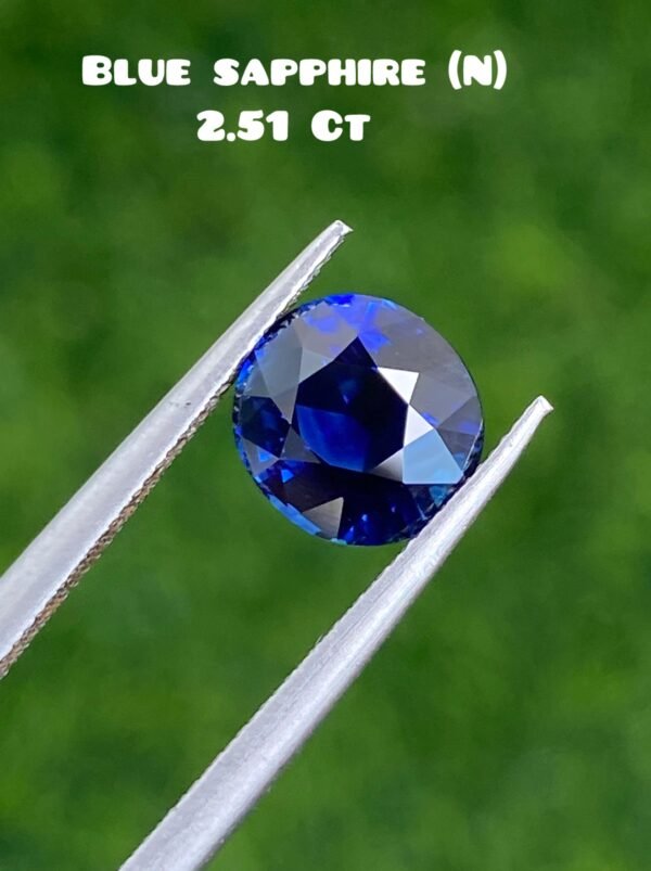 BLUE SAPPHIRE (N) 2.51 CT