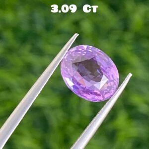 VIOLET SAPPHIRE (N) 3.09 CT