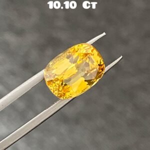 YELLOW SAPPHIRE 10.10 CT