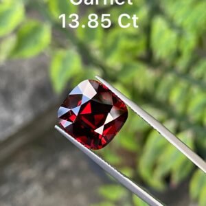 GARNET 13.85 CT