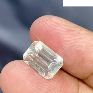 White Sapphire (H) 8+ CT