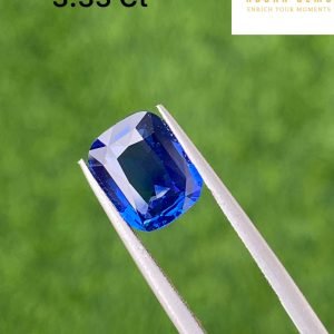 BLUE SAPPHIRE 3.33 CT