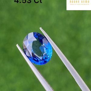BLUE SAPPHIRE (N) 4.53 CT