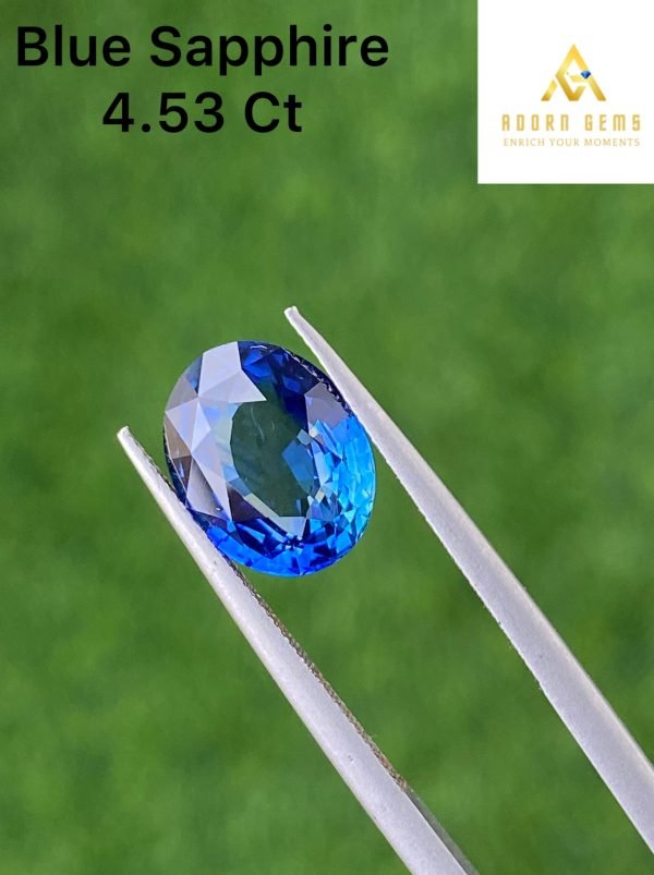 BLUE SAPPHIRE (N) 4.53 CT