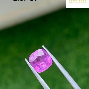 PINK SAPPHIRE 2.67 CT