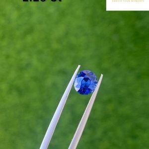 Blue Sapphire- 2.25 Ct