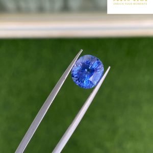 Blue Sapphire- (N) 5.35 CT