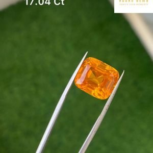 Orange Sapphire - 17.04 CT