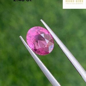 PINK SAPPHIRE 2.48 CT (N)