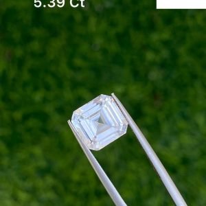 WHITE SAPPHIRE (N) 5.39 CT
