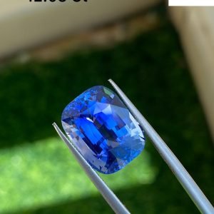 BLUE SAPPHIRE 12.03 CT