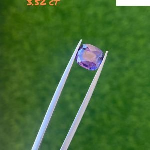 Violet Sapphire - 3.52 CT